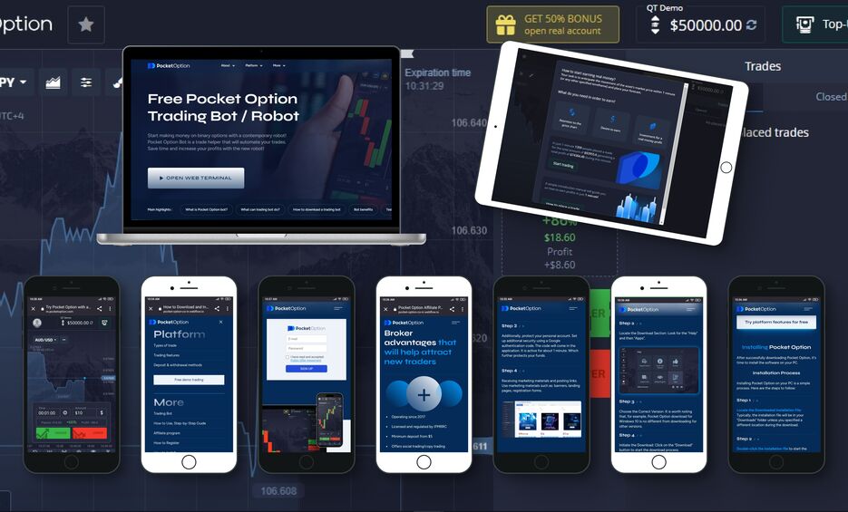 Pocket Option Registration A Step-by-Step Guide to Start Trading Pocket Option Registration A Step-by-Step Guide to Start Trading